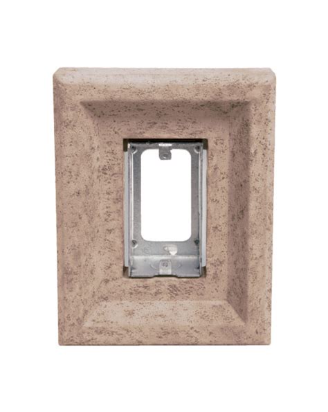 cultured stone electrical box|cultured stone for sale.